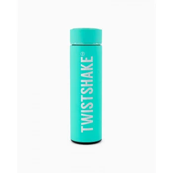 Bouteille Isotherme 420ml Twistshake Vert