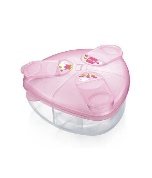 MAM milk powder dispenser Pink