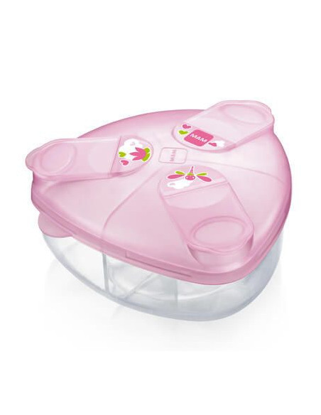Boîte doseuse de lait Mam Rose