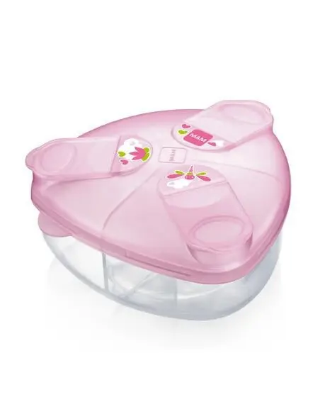 MAM milk powder dispenser Pink