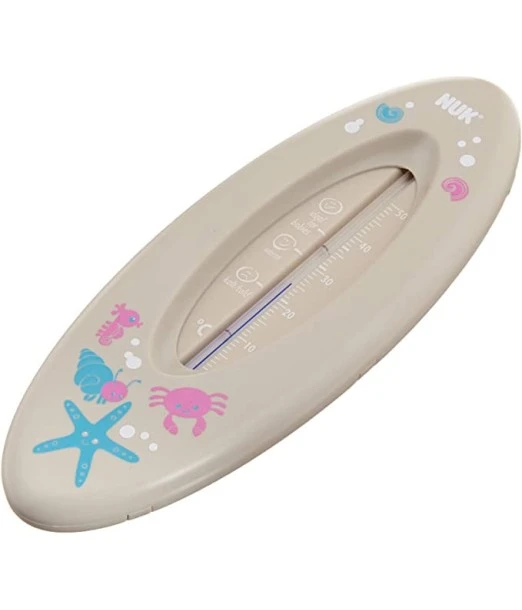 Nuk bath thermometer beige 2