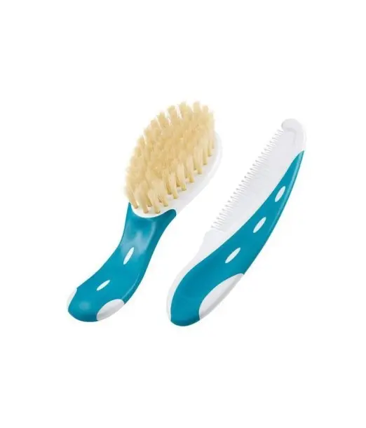 Brosse et Peigne Nuk Bleu