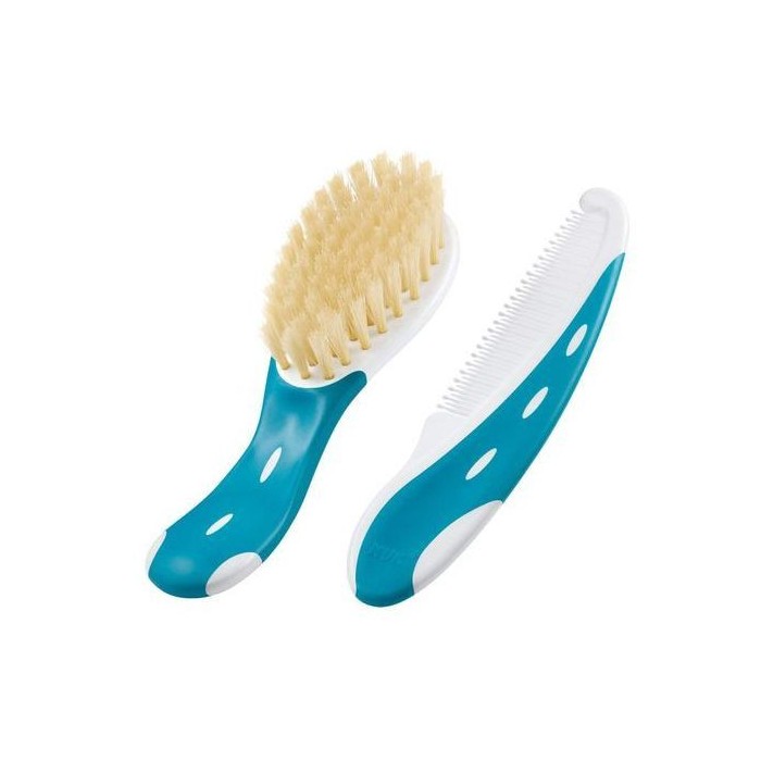 Brosse et Peigne Nuk Bleu