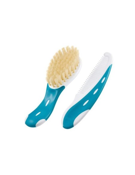 Brosse et Peigne Nuk Bleu