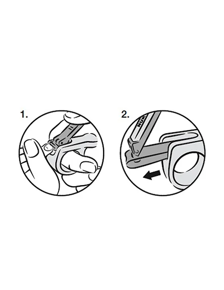 Coupe ongles pour bébés Nuk