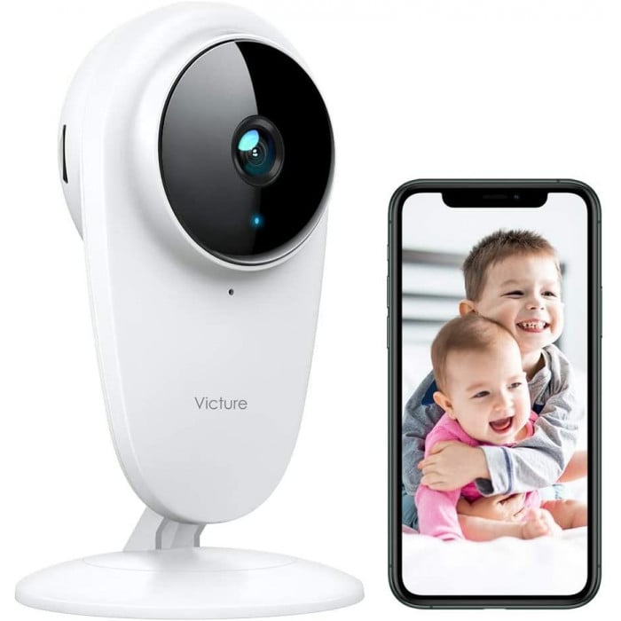 Camera Bebe Babyphone Fullhd Wifi Avec Audio Bidirectionnel Victure