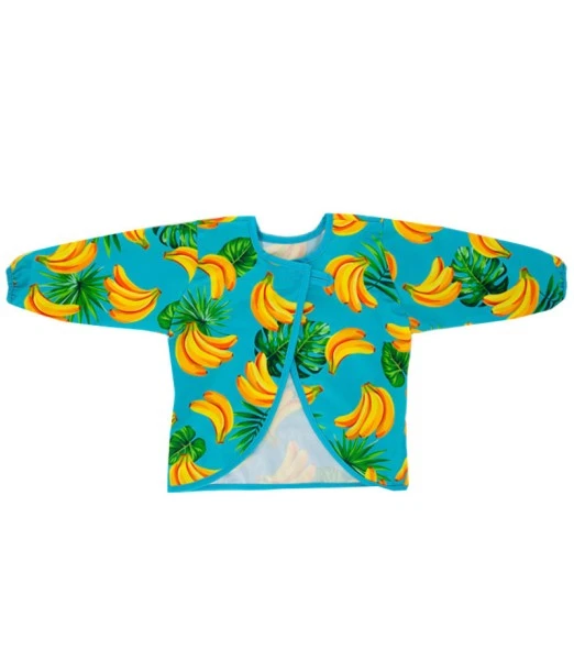 Twistshake long-sleeved bib from 6 months — Banana 2