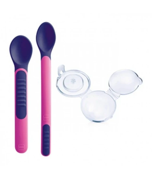 MAM heat-sensitive spoon - Pink