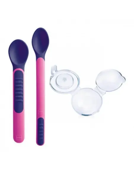 MAM heat-sensitive spoon - Pink