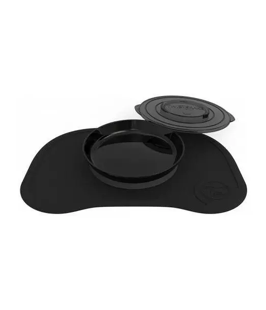 Click-mat & Plat Twistshake - Noir