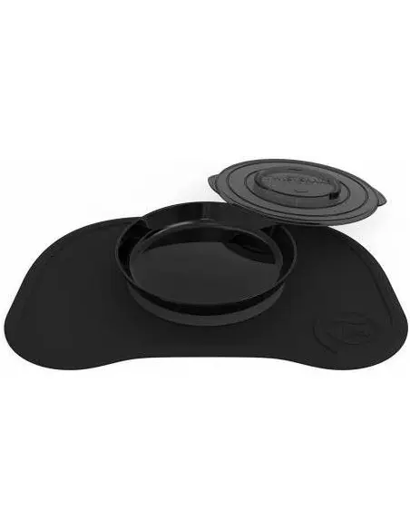 Click-mat & Plat Twistshake - Noir