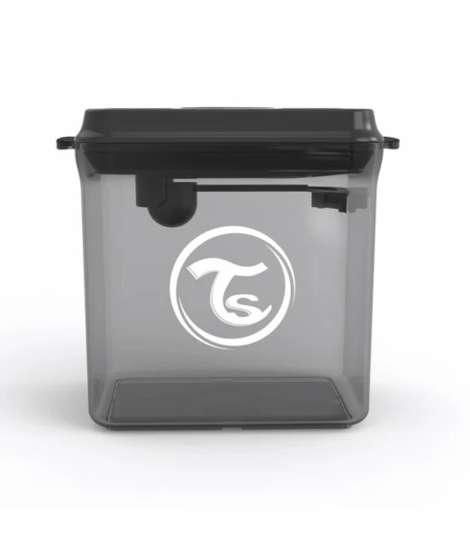 Twistshake Formula Container airtight box for powdered milk - Black