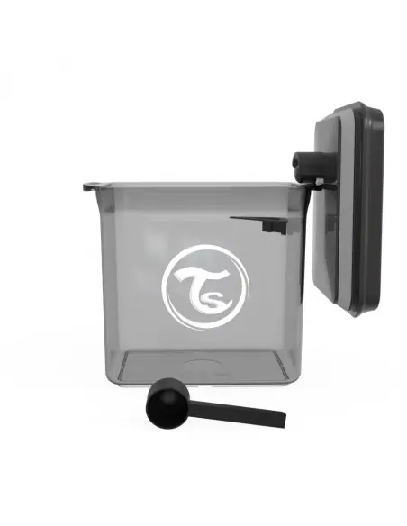 Twistshake Formula Container airtight box for powdered milk - Black — photo 2