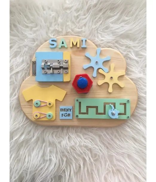 Board Éducatif Montessori Dexycloud Inspirations Montessori - 2