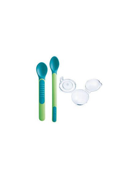 Cuillère sensible à la chaleur Mam Verte