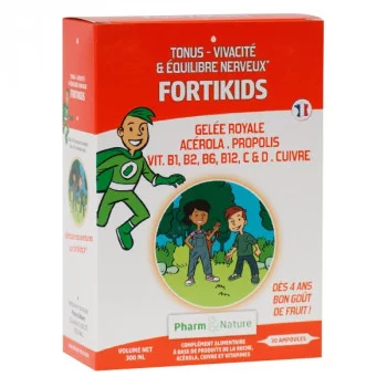 Fortikids Pharm & Nature 30 ampoules