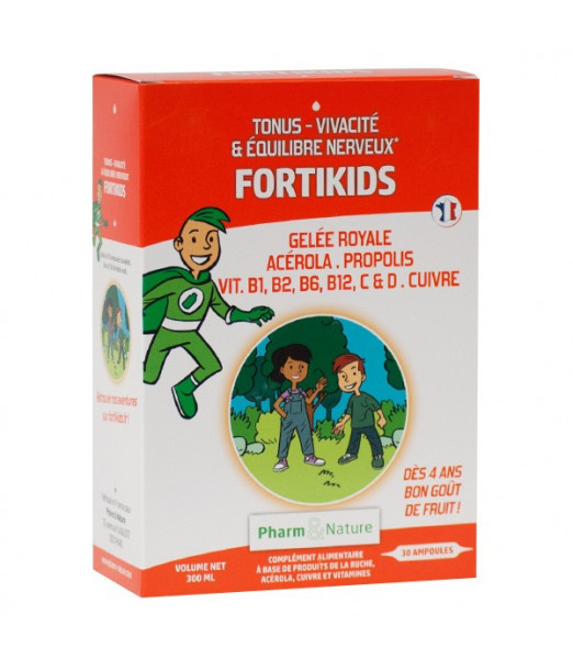 Fortikids Pharm & Nature 30 ampoules