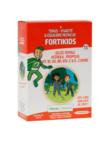 Fortikids Pharm & Nature 30 ampoules