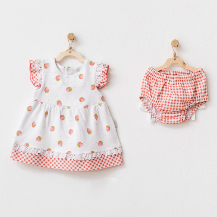 Ensemble Robe Bebe 3 6 Mois Fraises Ensemble Robe Bebe 3 6 Mois Fraises