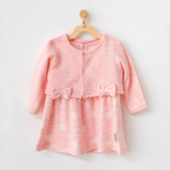 Ensemble Robe Bebe 3 6 Mois Rose