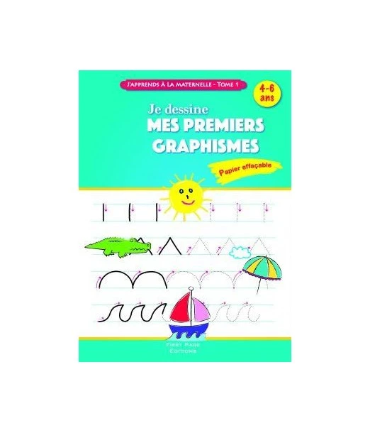 I draw my first patterns