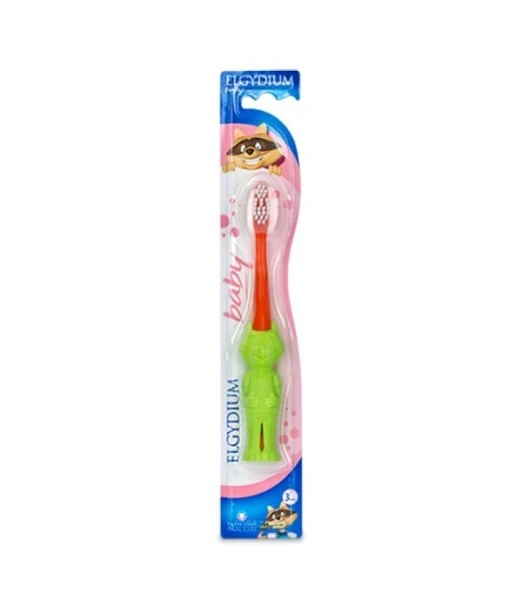 Toothbrush 0-2 years green ELGYDIUM Baby