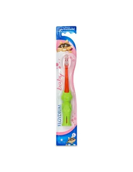 Toothbrush 0-2 years green ELGYDIUM Baby