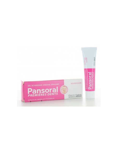 Gel de massage gingival apaisant Pansoral 15 ml
