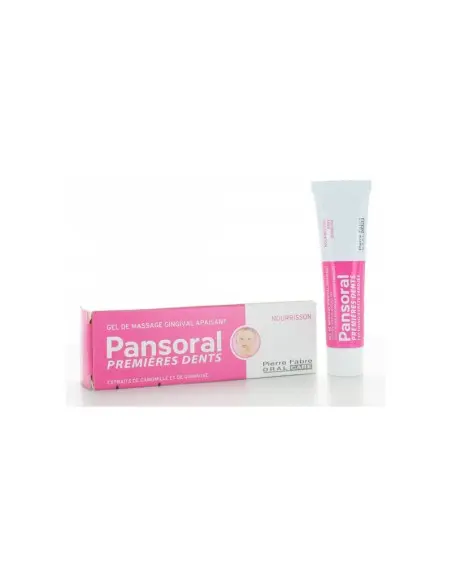 Gel de massage gingival apaisant Pansoral 15 ml