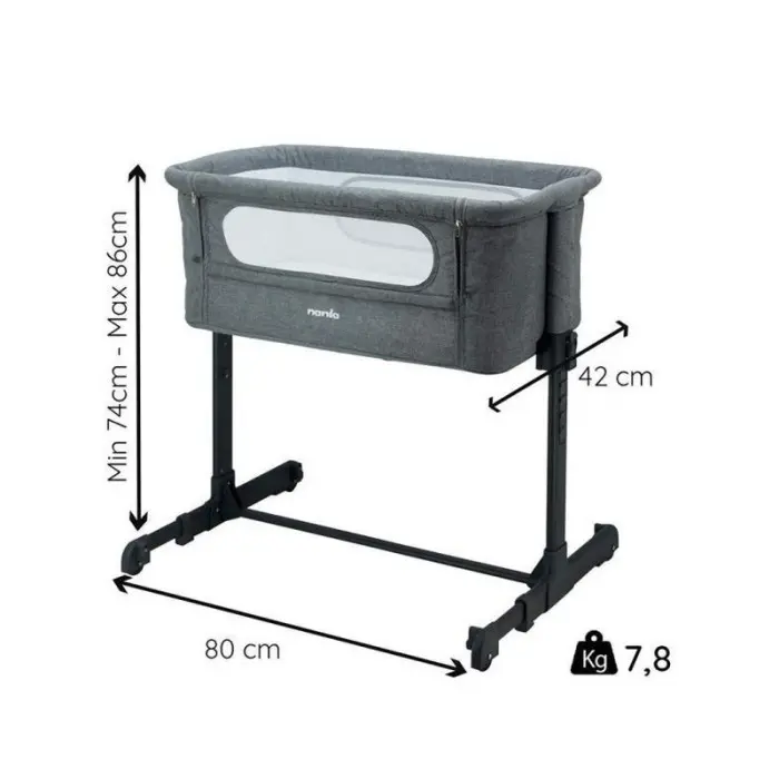 Lit bébé cododo Ultra confort - Dodi Nania