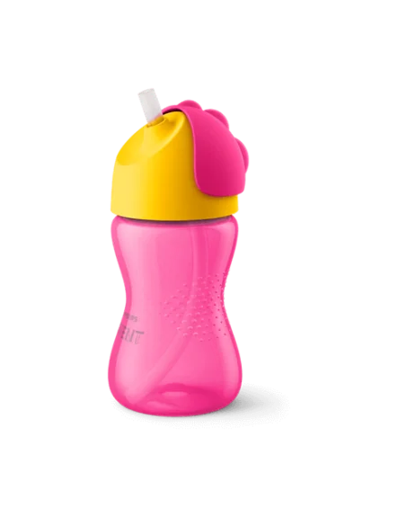 Avent straw cup 300 ml from 12 months BPA-free - Pink