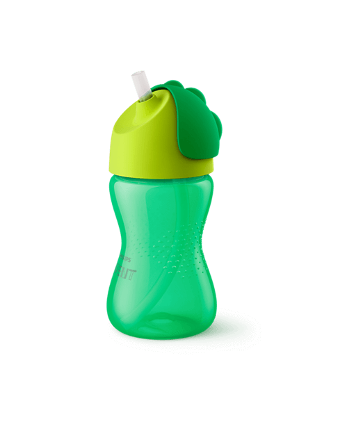 Tasse à paille Avent 300ml 12m+ Verte
