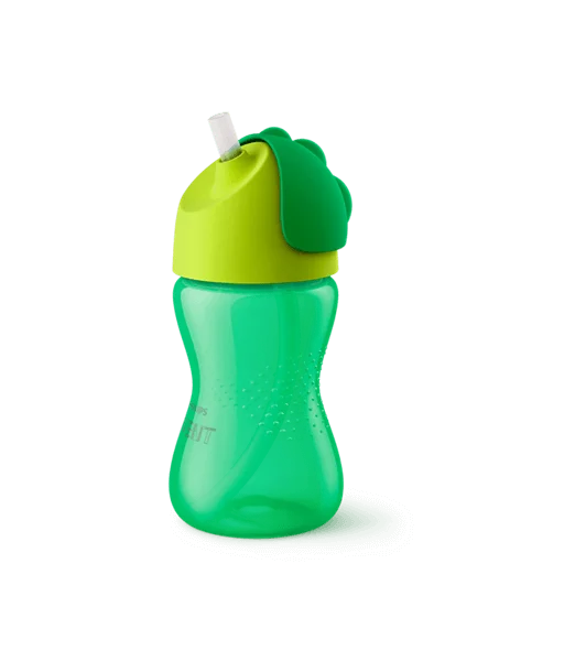 Tasse à paille Avent 300ml 12m+ Verte