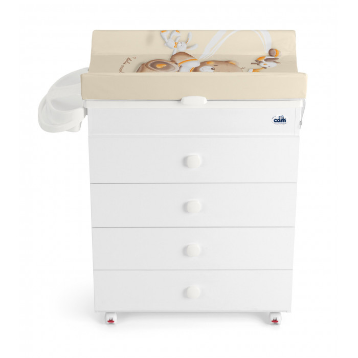 Commode A Langer Avec Baignoire Asia Blanche Cam Au Maroc Baby And Mom