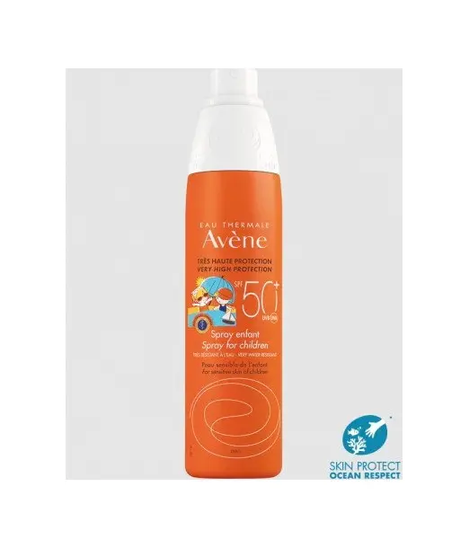 Spray SPF 50+ Enfant 200ml Avène