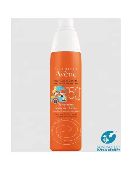 Spray SPF 50+ Enfant 200ml Avène