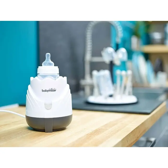 Chauffe-biberon Tulipe Babymoov