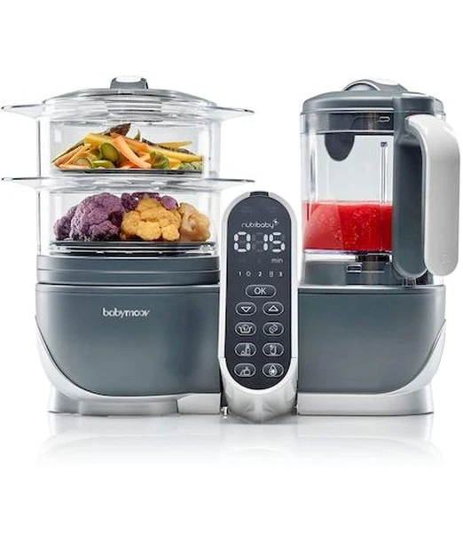 Babymoov Nutribaby (+) Multifunction cooker Grey