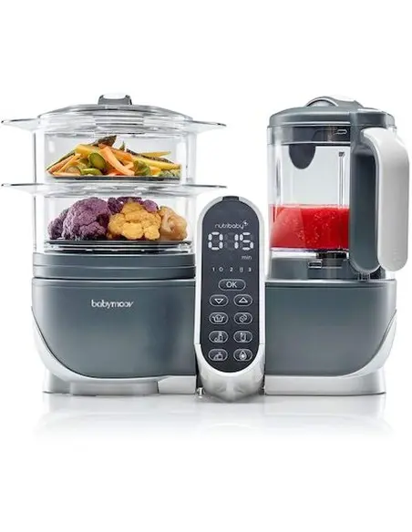 Babymoov Nutribaby (+) Multifunction cooker Grey