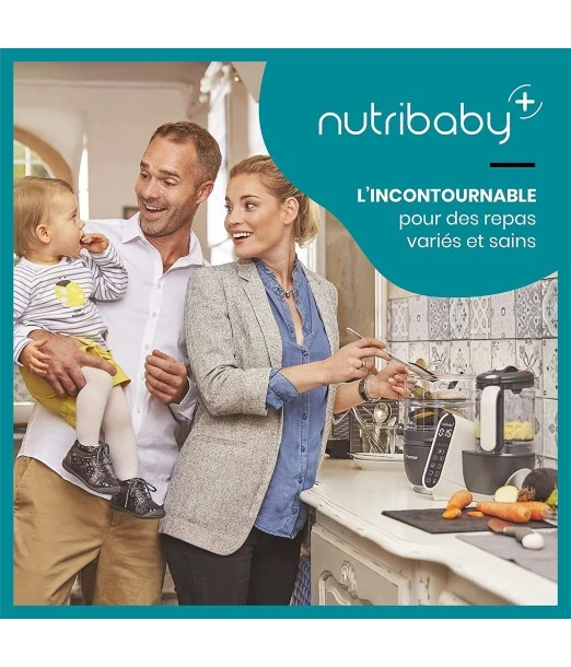 Babymoov Nutribaby (+) Multifunction cooker Grey 2
