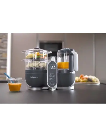 Babymoov Nutribaby (+) Multifunction cooker Grey — photo 8