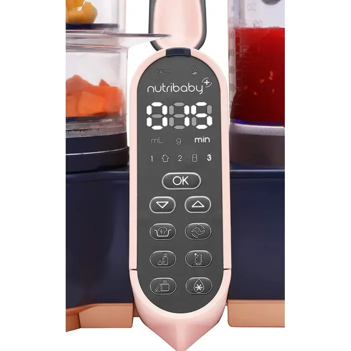 Robot Cuiseur Multifonction Nutribaby (+) XL pour Bébé Babymoov
