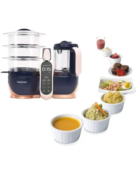 Robot Cuiseur Multifonction Nutribaby (+) XL pour Bébé Babymoov