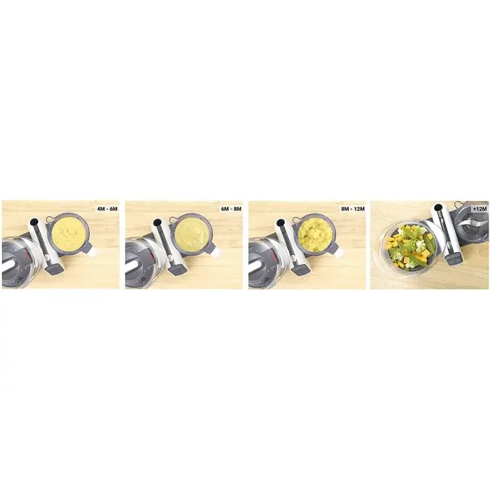 Robot Cuiseur Multifonction Nutribaby (+) XL pour Bébé Babymoov