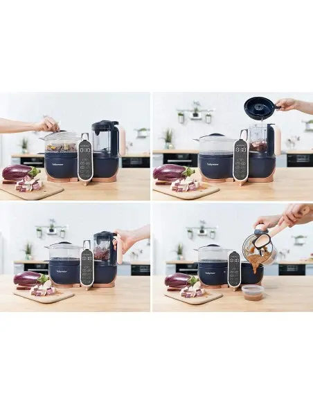 Robot Cuiseur Multifonction Nutribaby (+) XL pour Bébé Babymoov