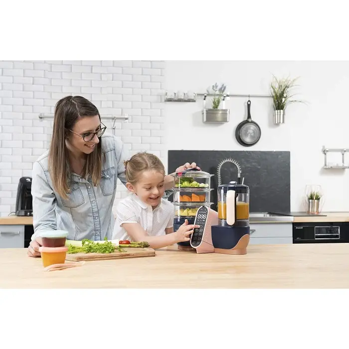 Robot Cuiseur Multifonction Nutribaby (+) XL pour Bébé Babymoov