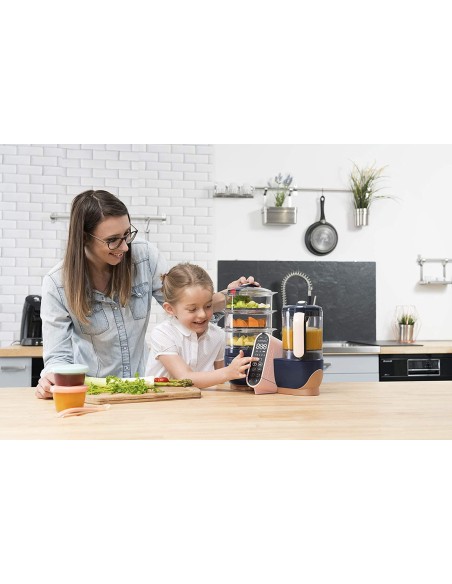Robot Cuiseur Multifonction Nutribaby (+) XL pour Bébé Babymoov