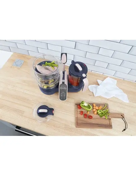 Robot Cuiseur Multifonction Nutribaby (+) XL pour Bébé Babymoov