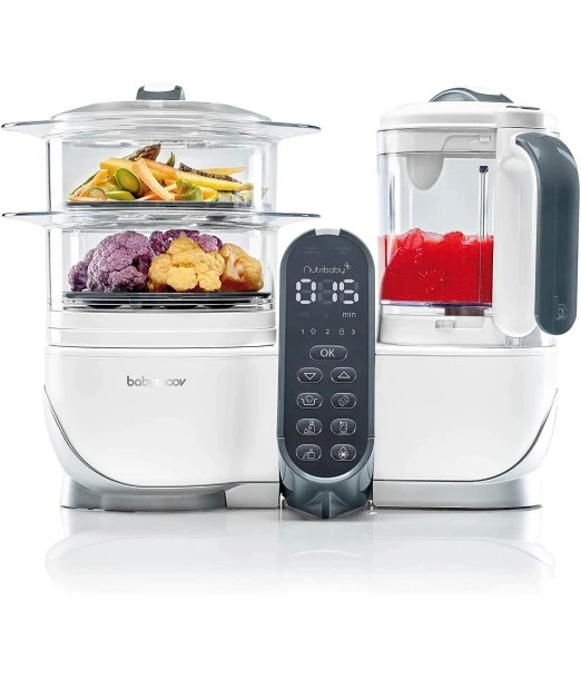 Babymoov Nutribaby (+) multifunction cooker white