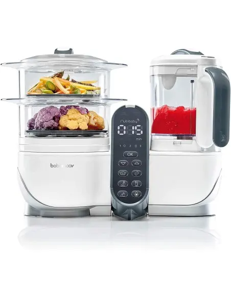 Babymoov Nutribaby (+) multifunction cooker white